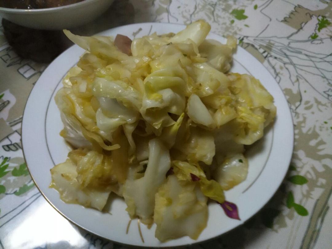 手撕包菜