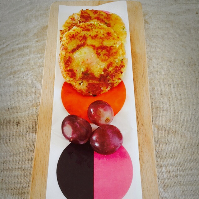 土豆火腿早餐饼