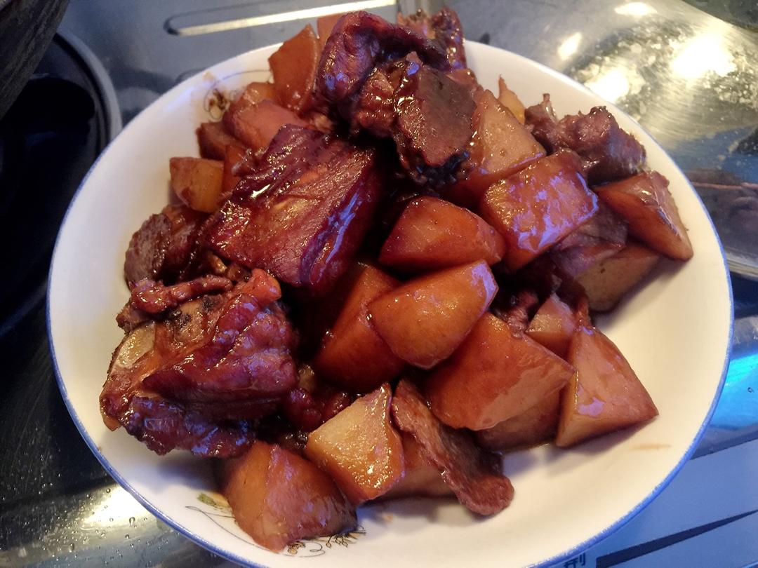 土豆排骨