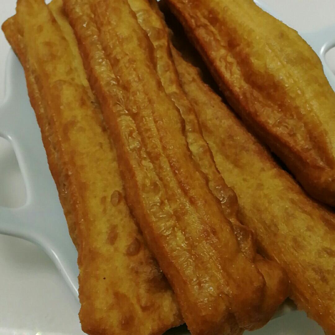 自制健康油条