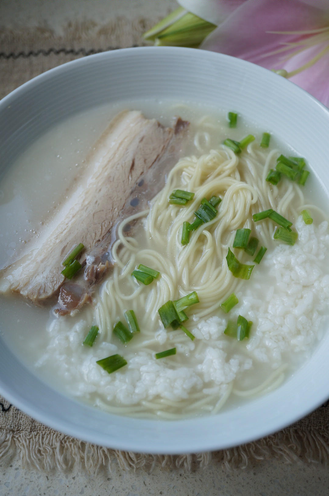 枫镇大肉面(苏式白糟肉)传统版及家庭版