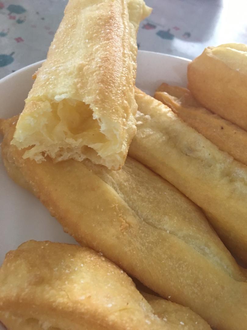 家庭版香酥油条