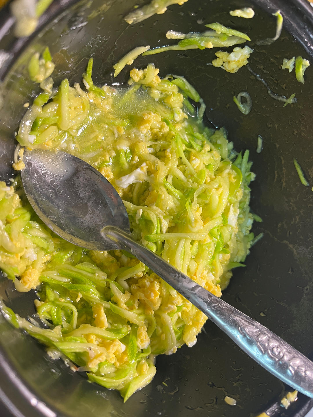西葫芦鸡蛋馅水饺
