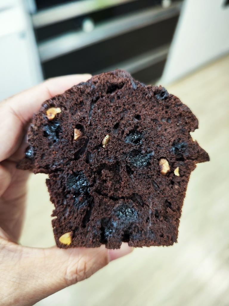 在家做巧克力蘑菇头麦芬蛋糕🍫