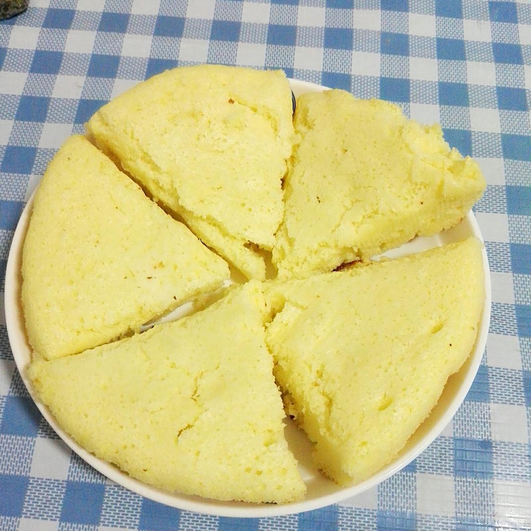 电饭锅蛋糕