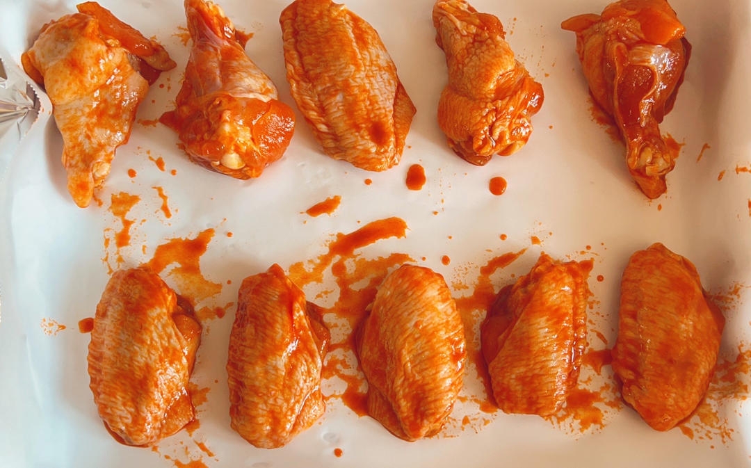 奥尔良——烤鸡翅（胜过KFC与必胜客）