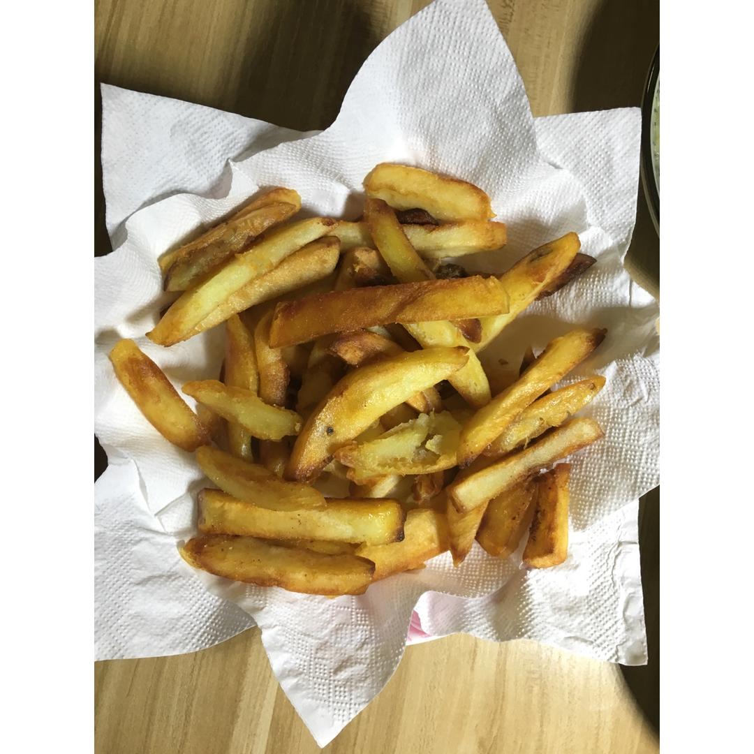 巧炸薯条