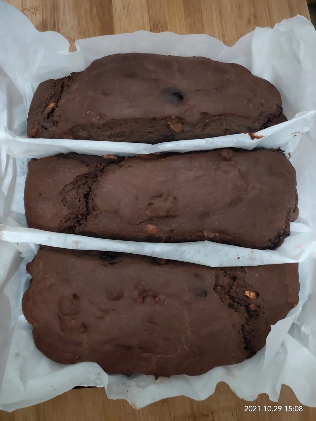 健身轻食：无油无糖高筋黑全麦粉欧包