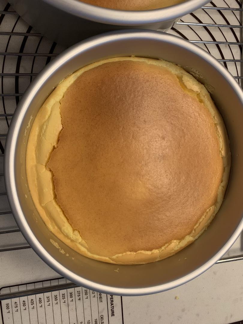 轻乳酪芝士蛋糕(8寸)