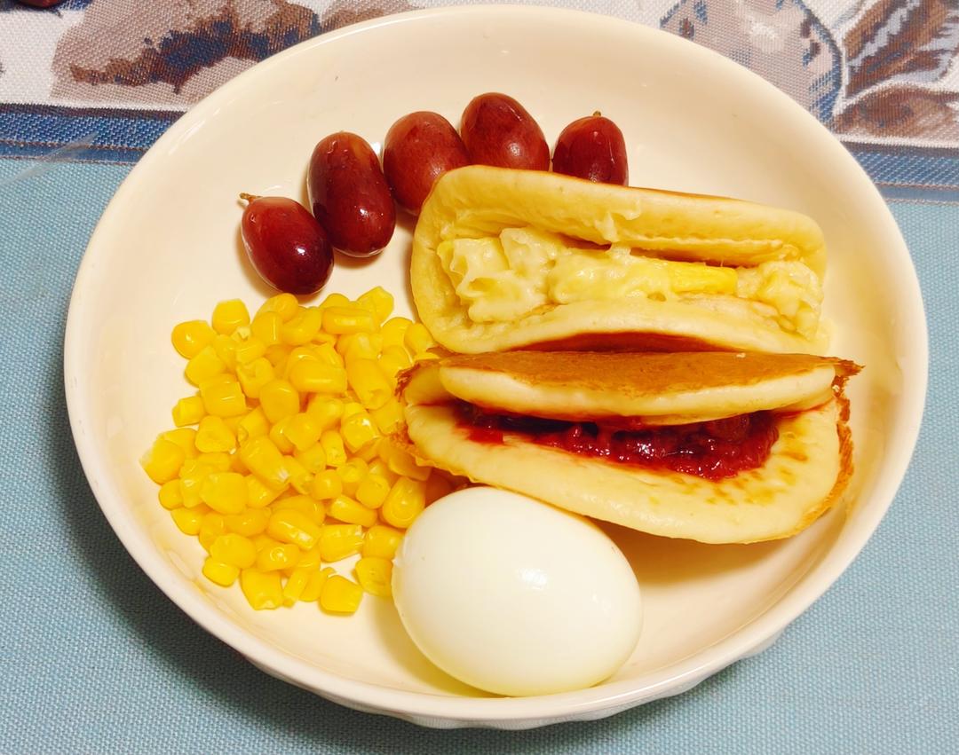 黄油华夫饼