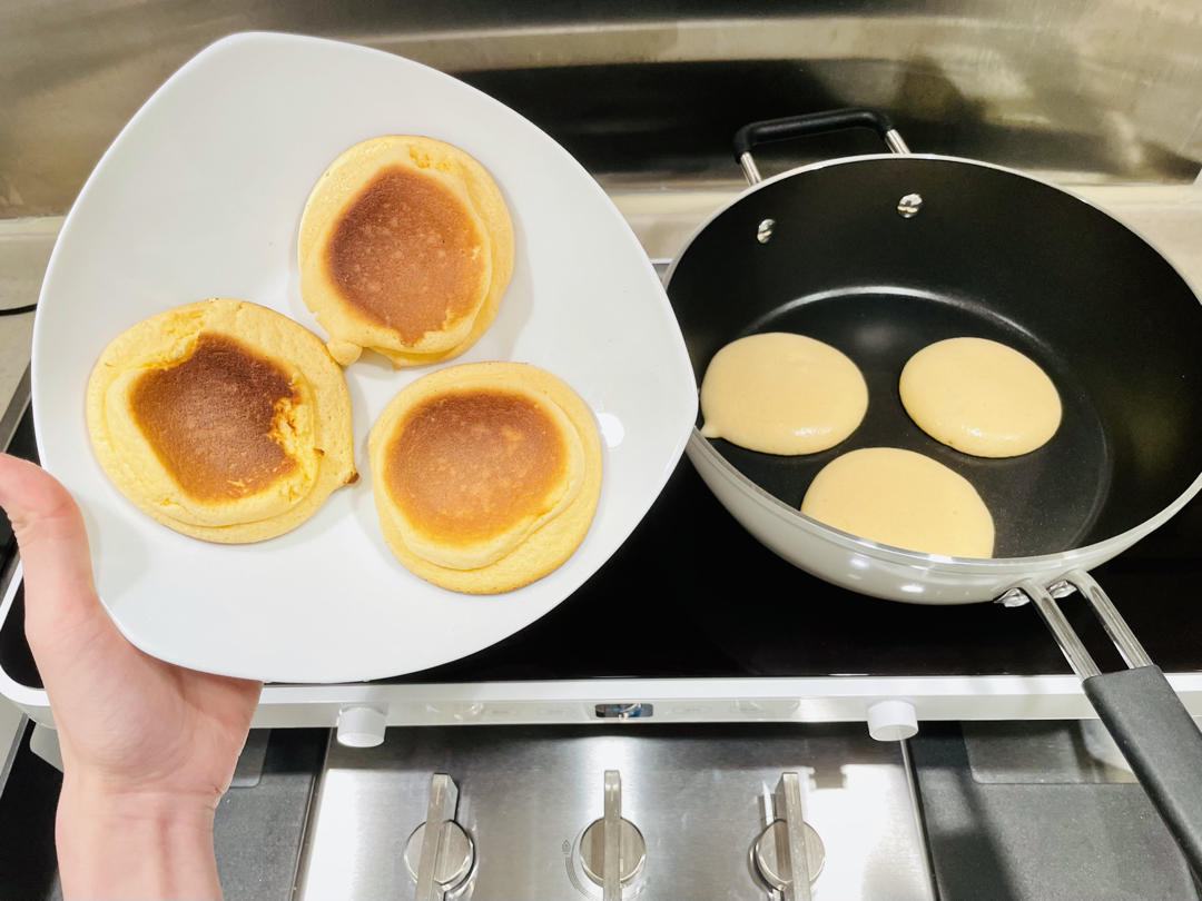 胖胖的网红舒芙蕾松饼🥞