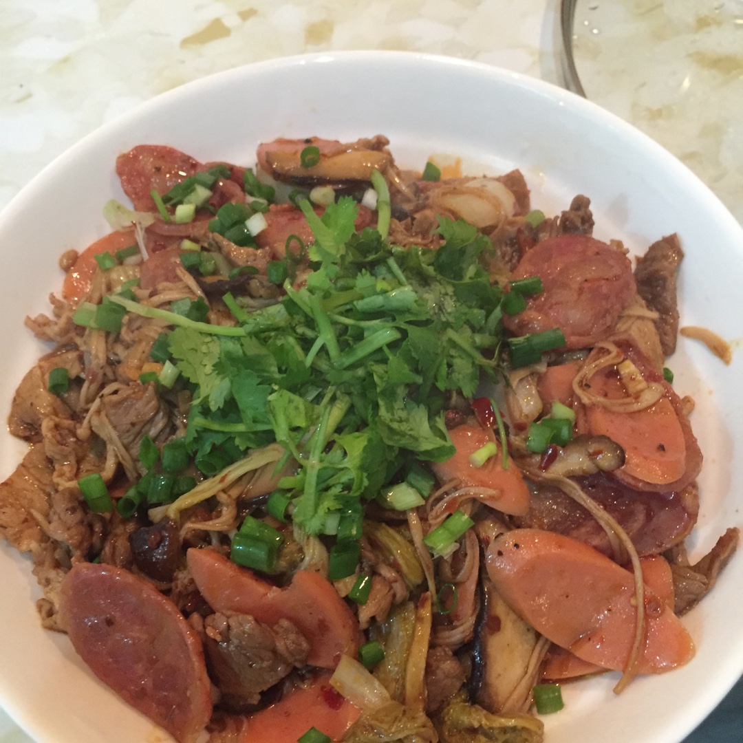 麻辣香锅（超简易版）