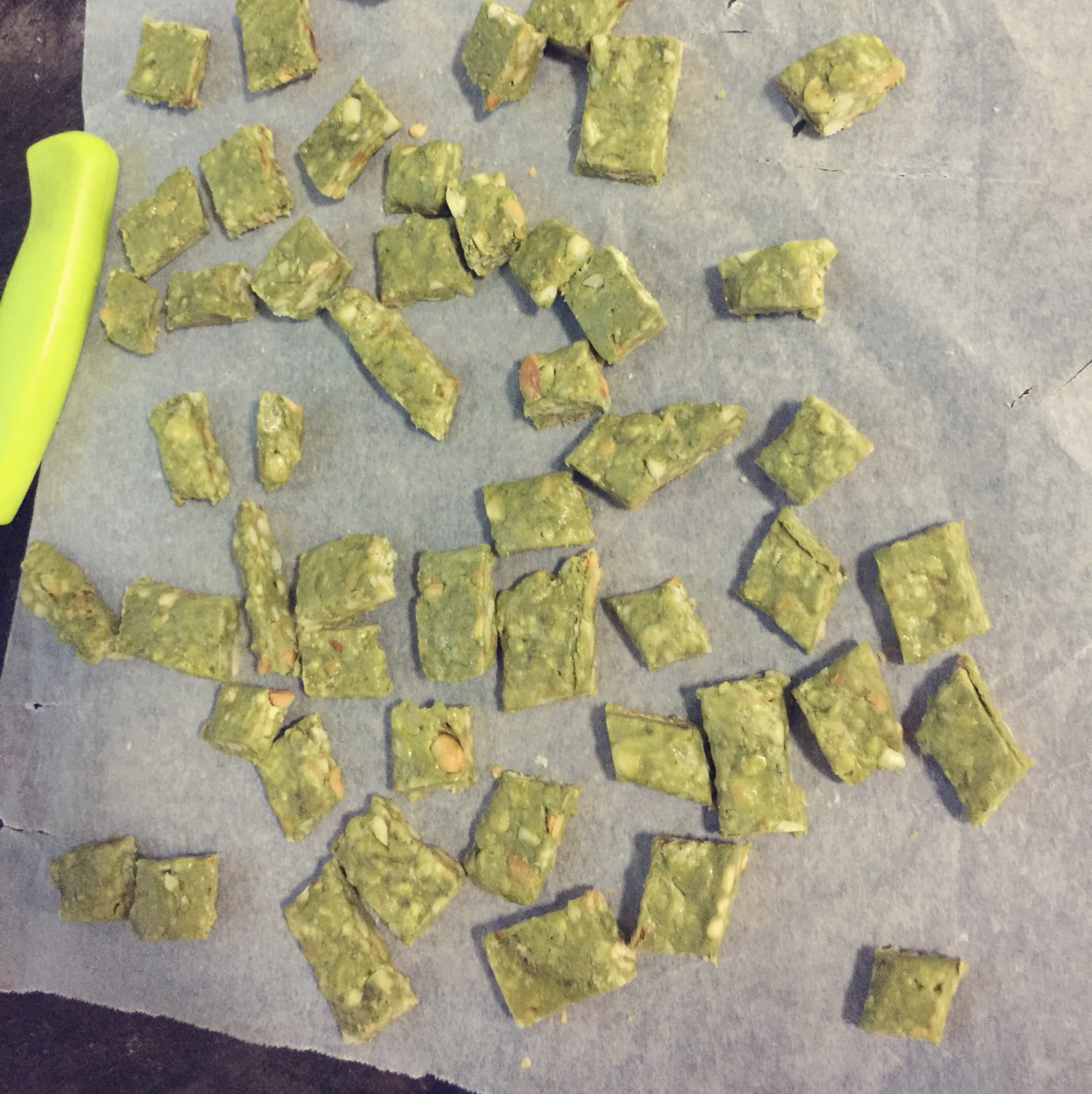 抹茶牛轧糖 （棉花糖版）