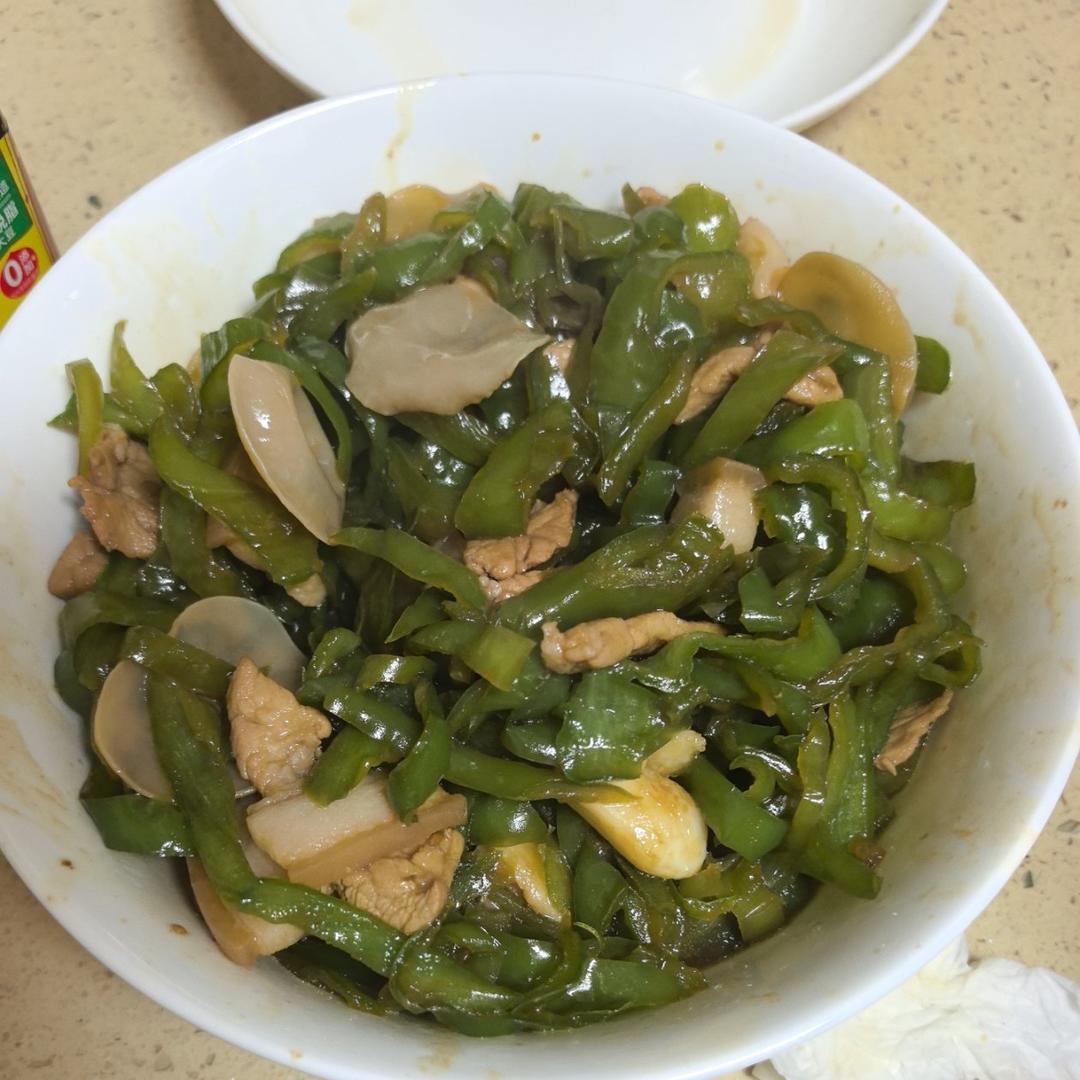 超下饭辣椒炒肉