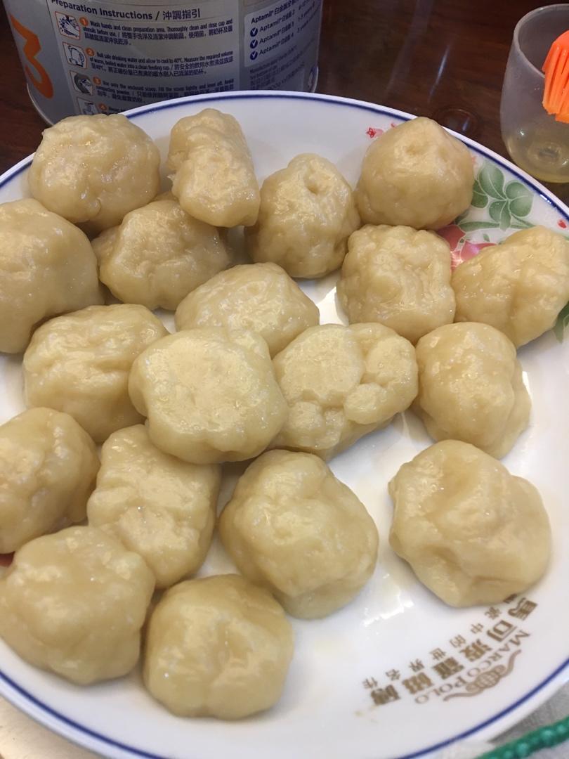 无糖玉米面馒头