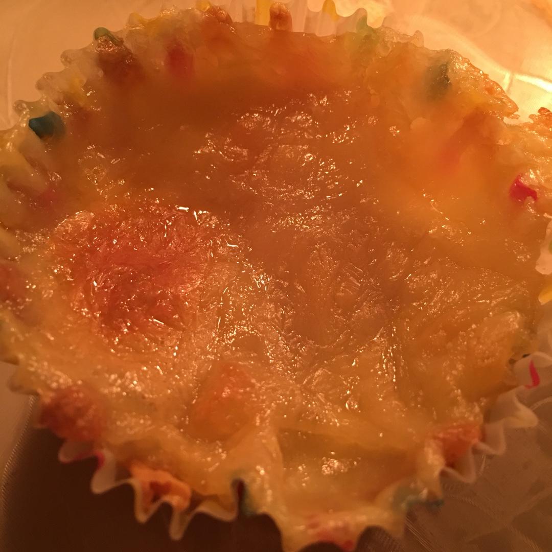 椰香芝士焗红薯