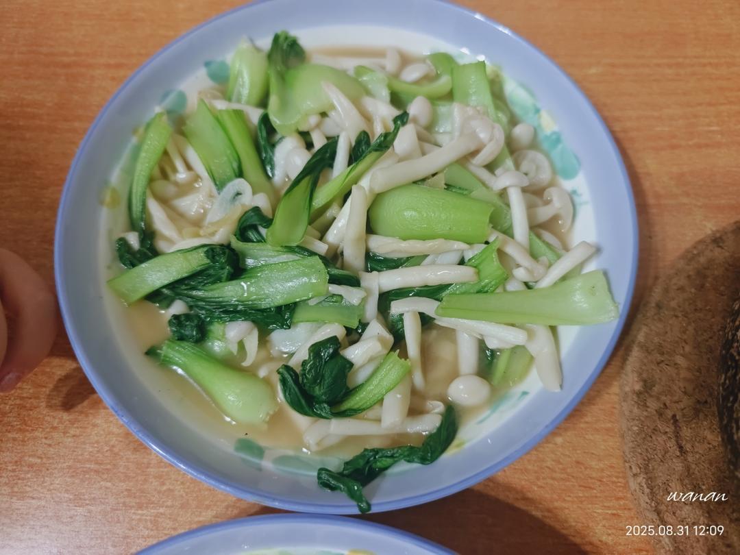 香菇油菜（简单快手）