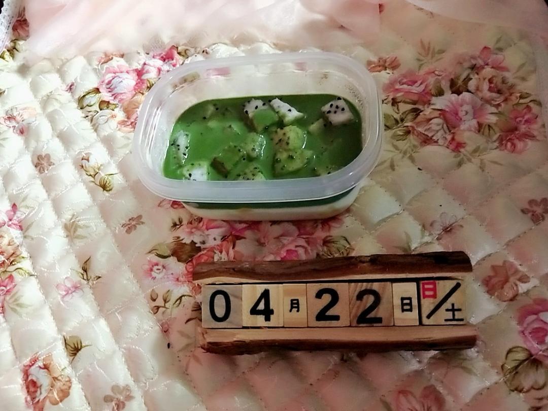 巧克力牛奶心形布丁