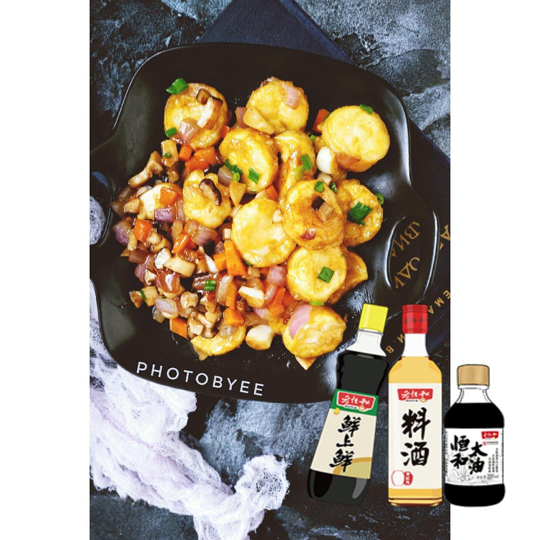 脆皮日本豆腐