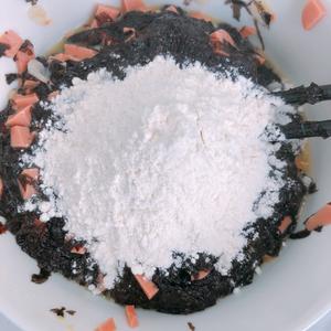 紫菜虾皮饼-补钙神器的做法 步骤4