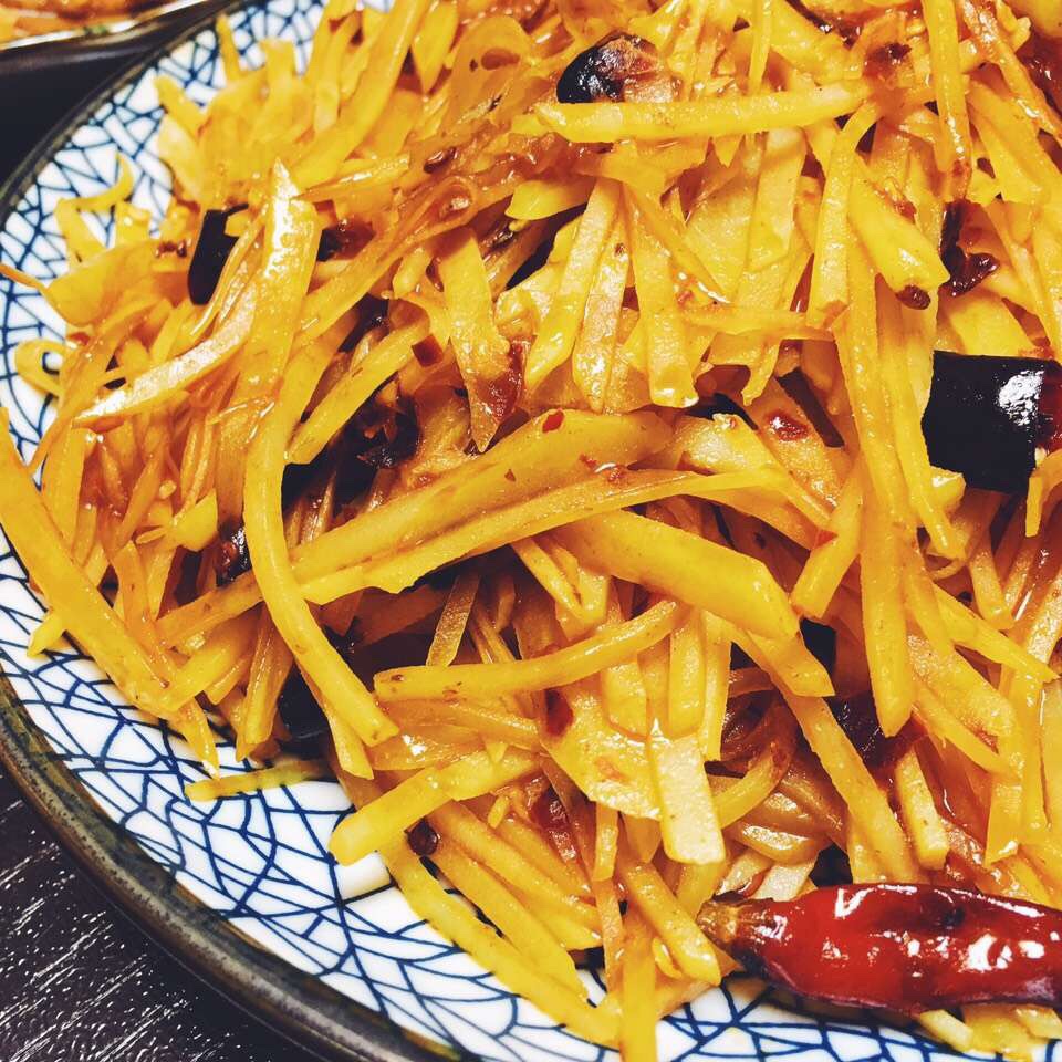 老干妈土豆丝