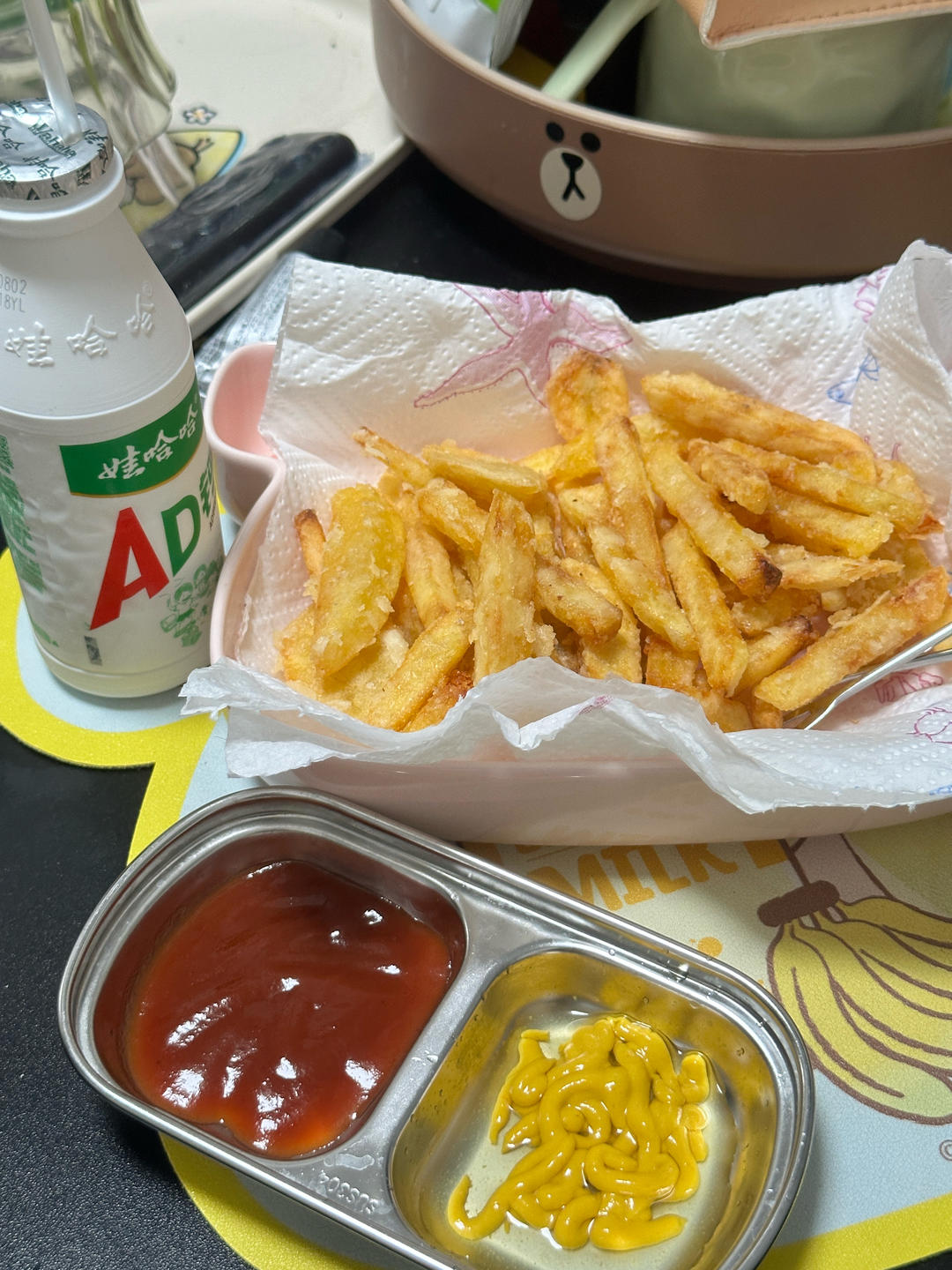 最简单炸薯条，比买的还好吃