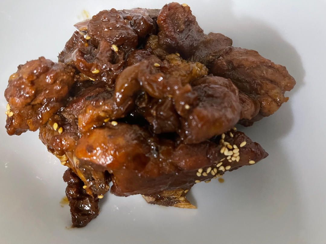 红烧话梅排骨