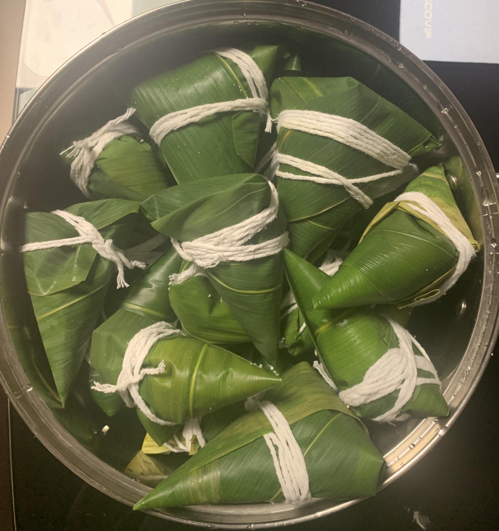 碱水水晶粽、凉粽（好吃得不得了的水晶粽，没有之一）特产粽子，碱水粽