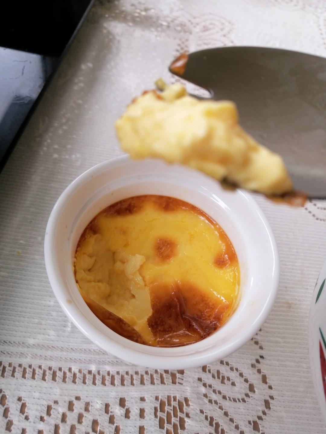 超简单法式焦糖布丁