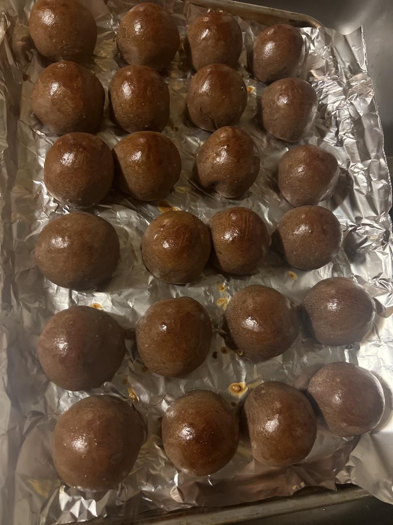 巧克力栗子面包