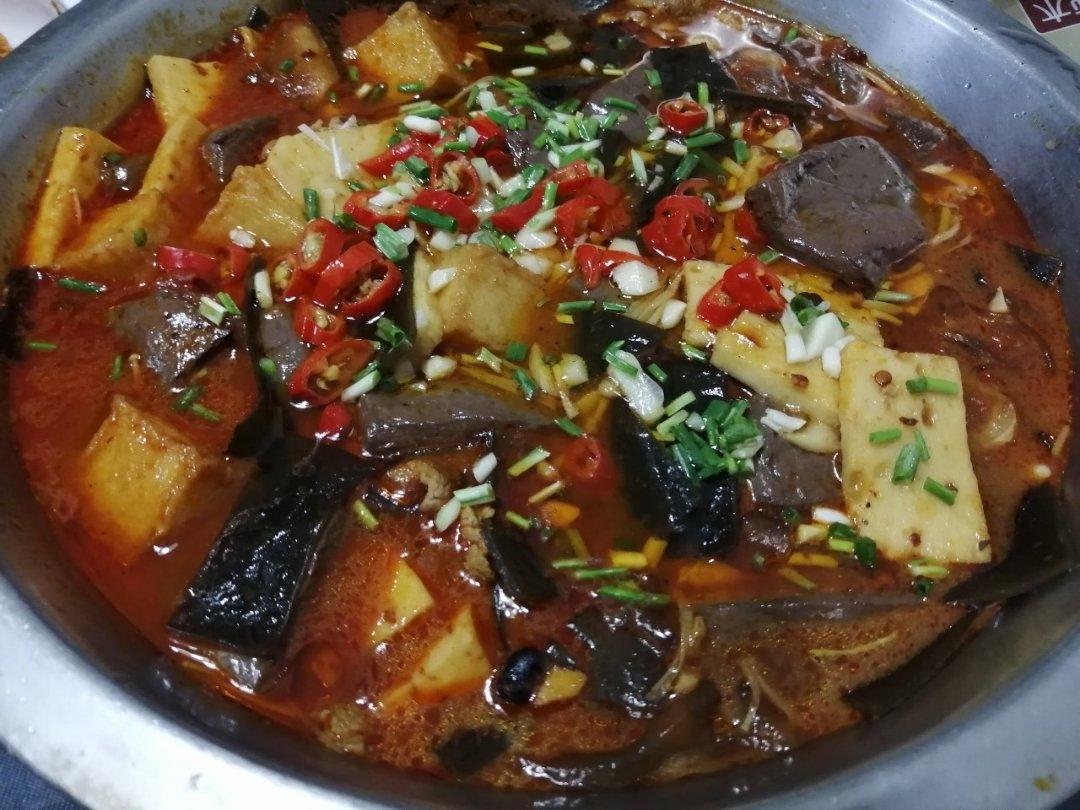 堂妈小厨——毛血旺