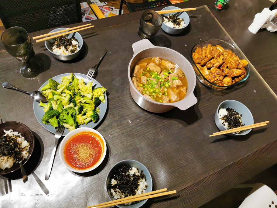 给女朋友做的韩式西蓝花食谱的做法