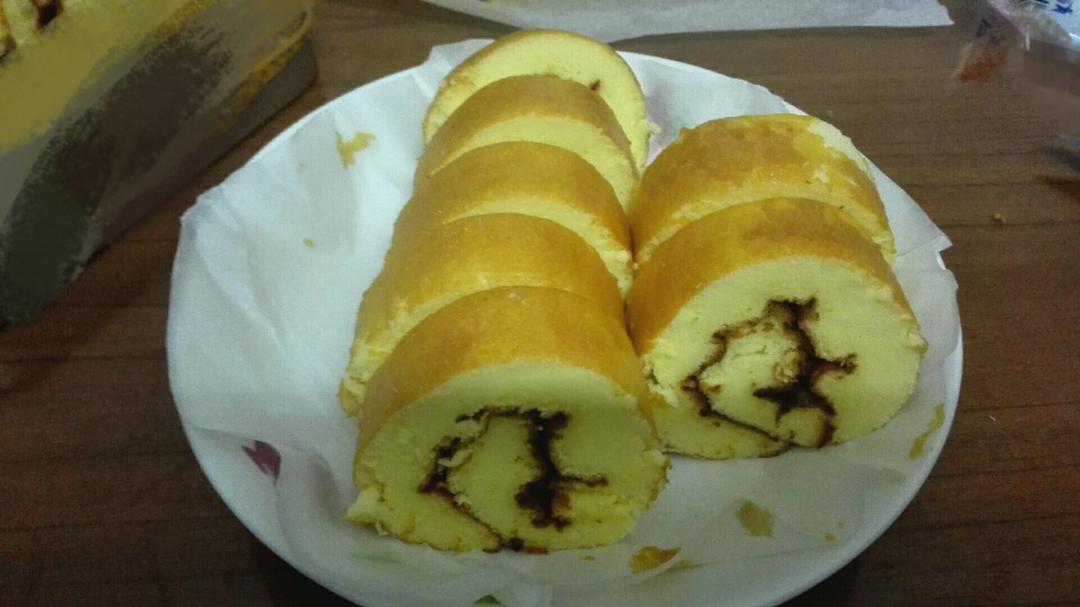 原味蛋糕卷