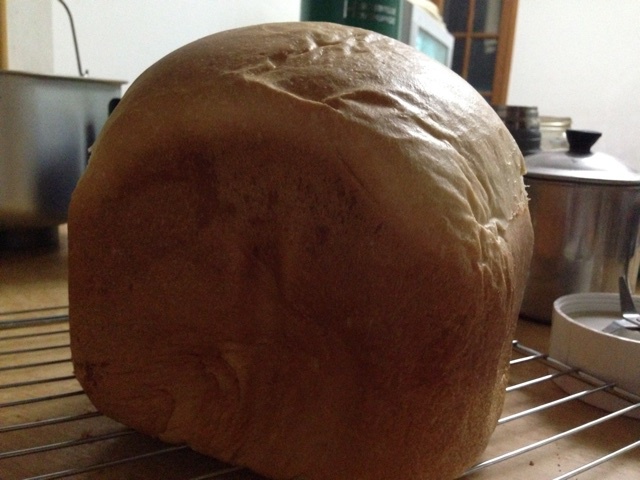 柏翠面包机版奶油吐司