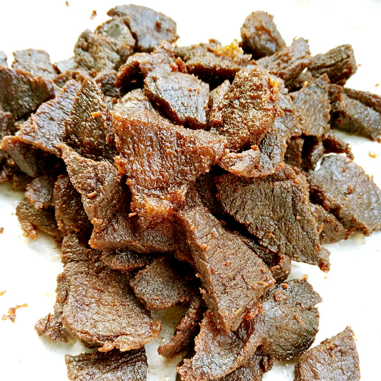自制烤箱牛肉干