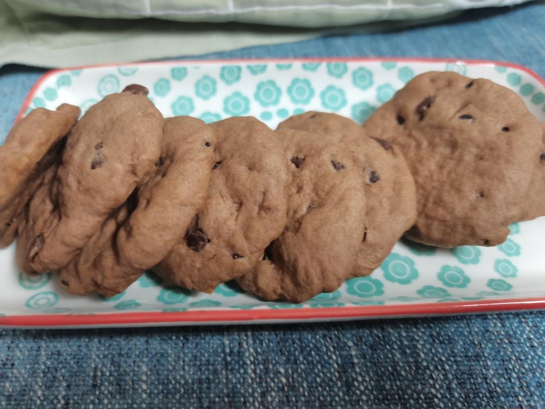秒杀趣多多！谁吃都夸的美式巧克力软曲奇！🍪