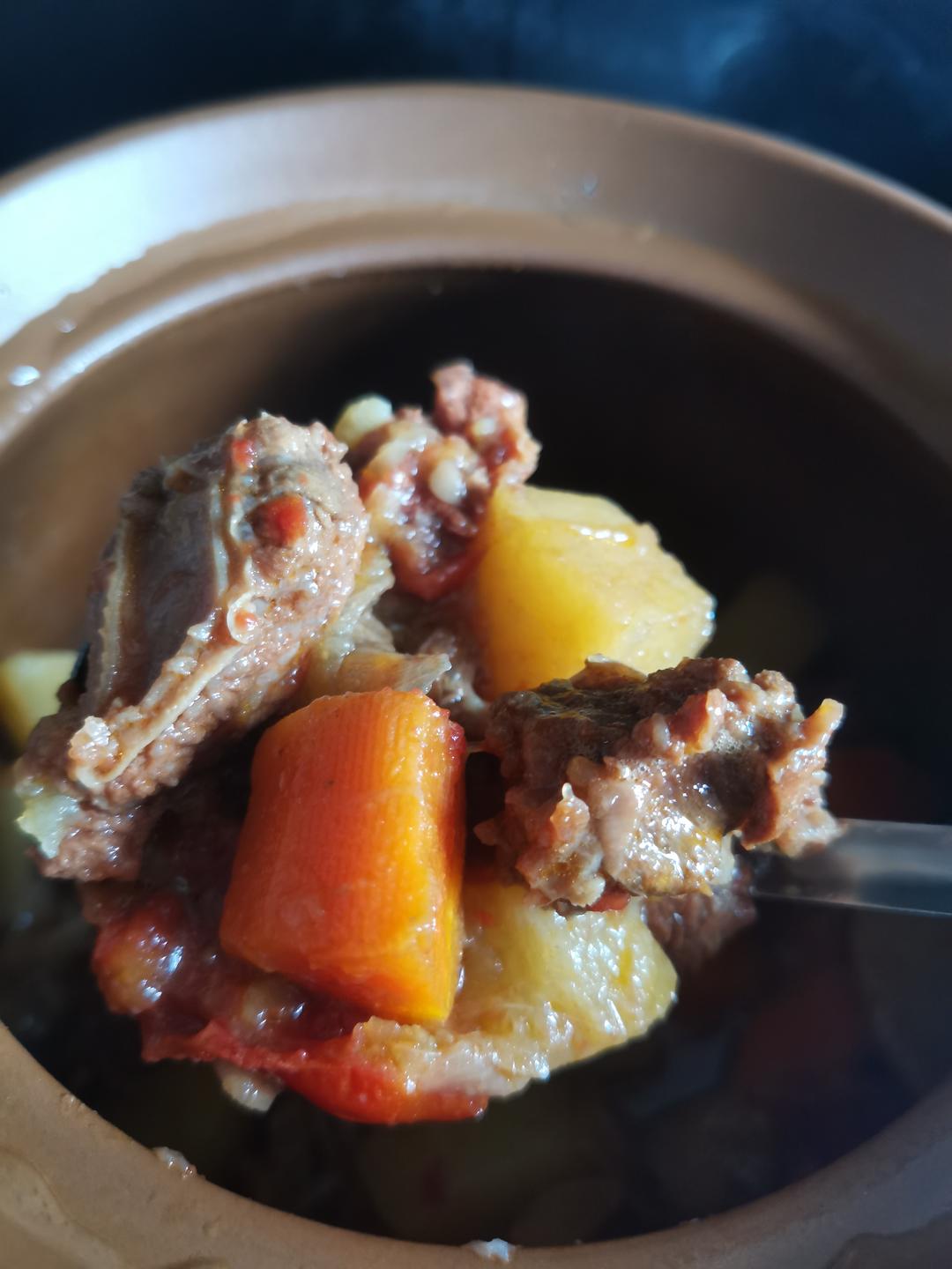 超好吃的牛肋条