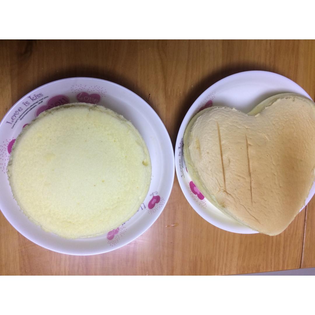 挺拔细腻的戚风（6寸）