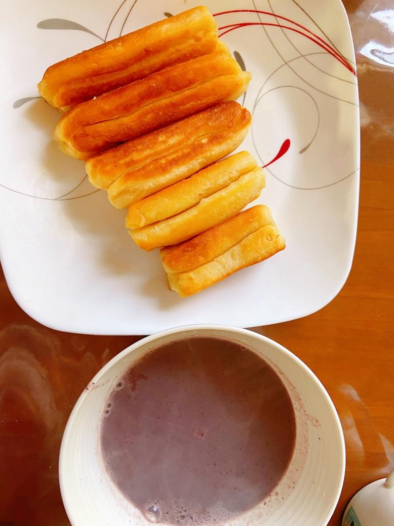 超简单自发粉版油条 松软劲道