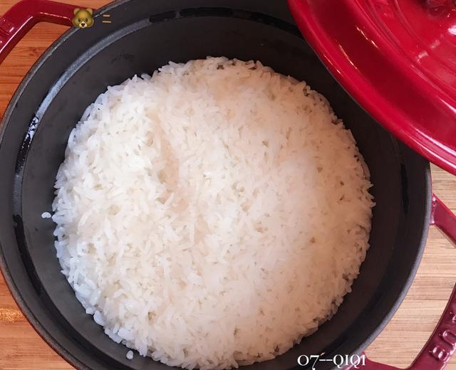 铸铁锅米饭