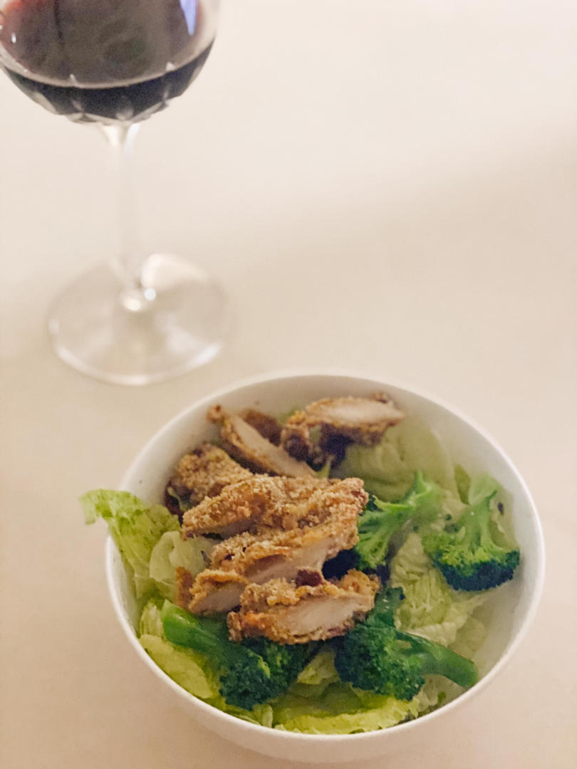 非油炸炸鸡
