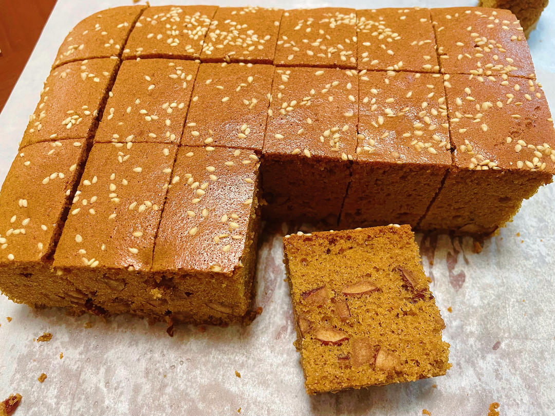 红糖红枣糕（烤箱版）