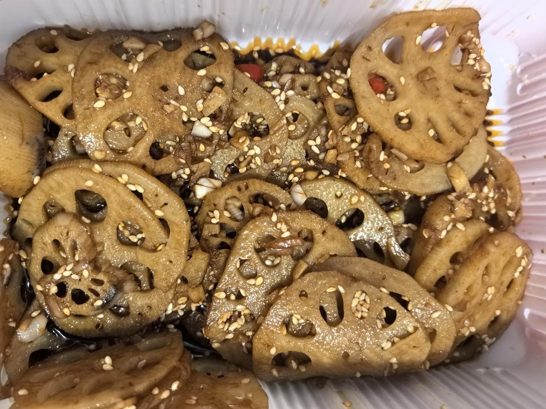零失败❗️巨过瘾❗️酸辣爽脆的凉拌藕片