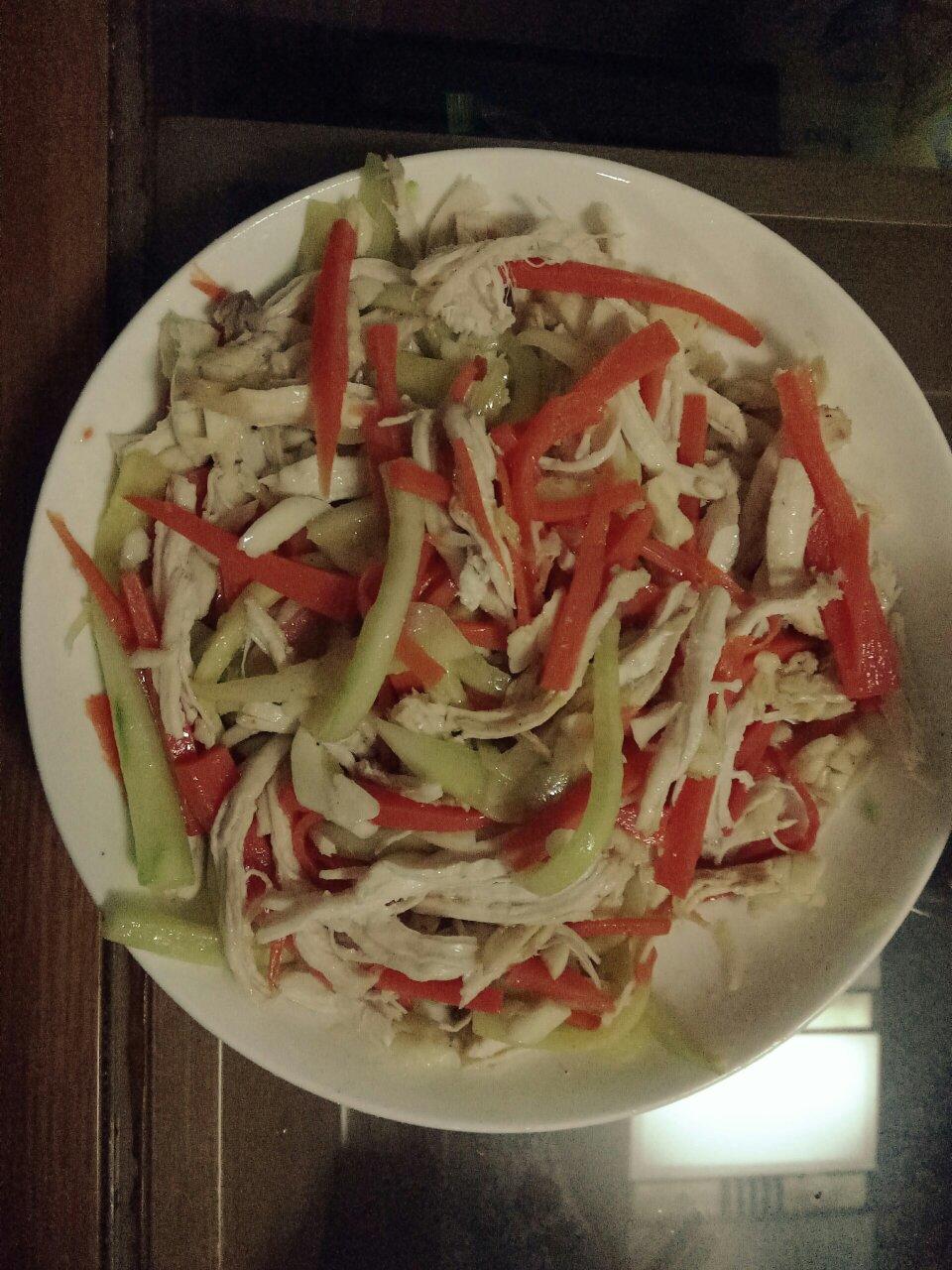 简单快速手撕鸡