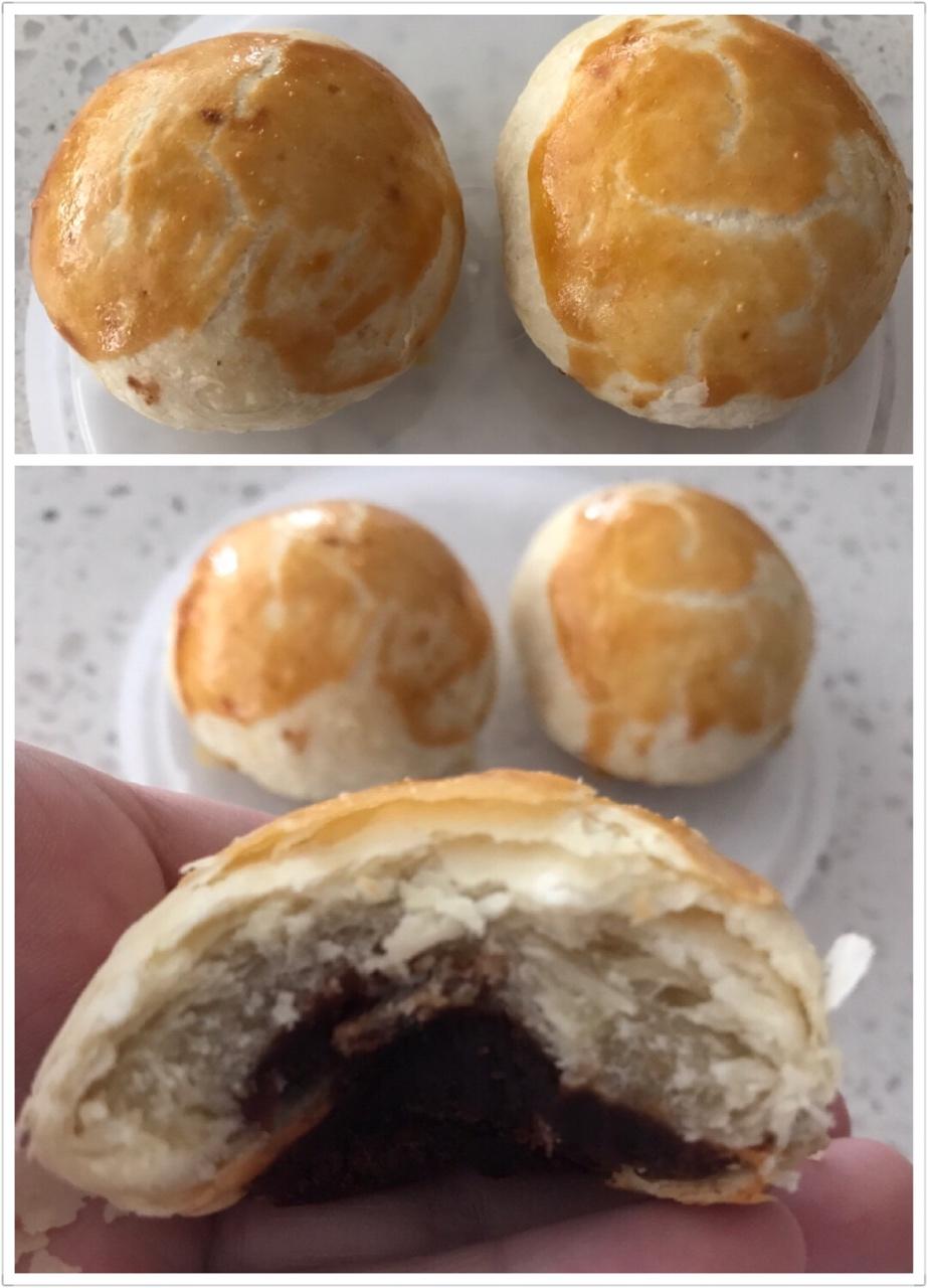 不用揉出膜、不用醒面就能酥掉渣的中式酥皮点心