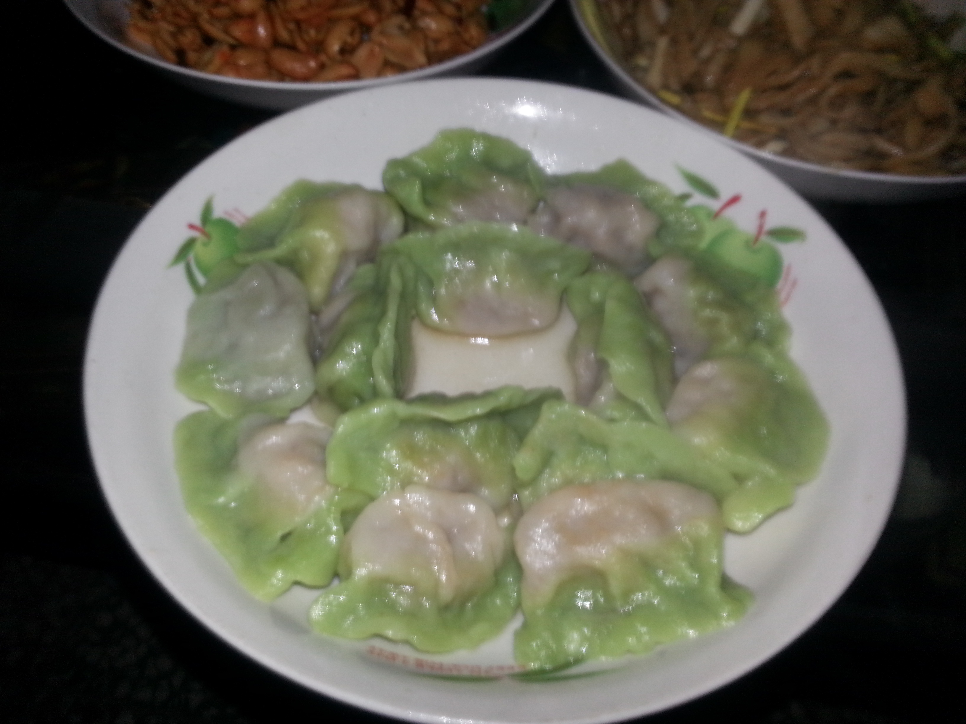 白菜水饺