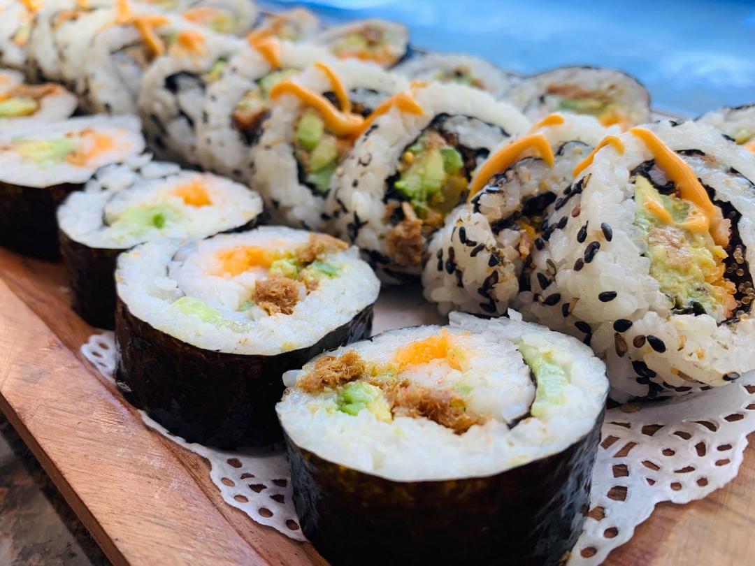 永远只想做这一款寿司