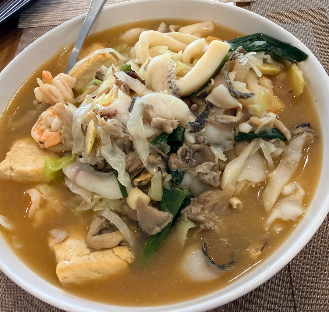 海鲜豆腐煲