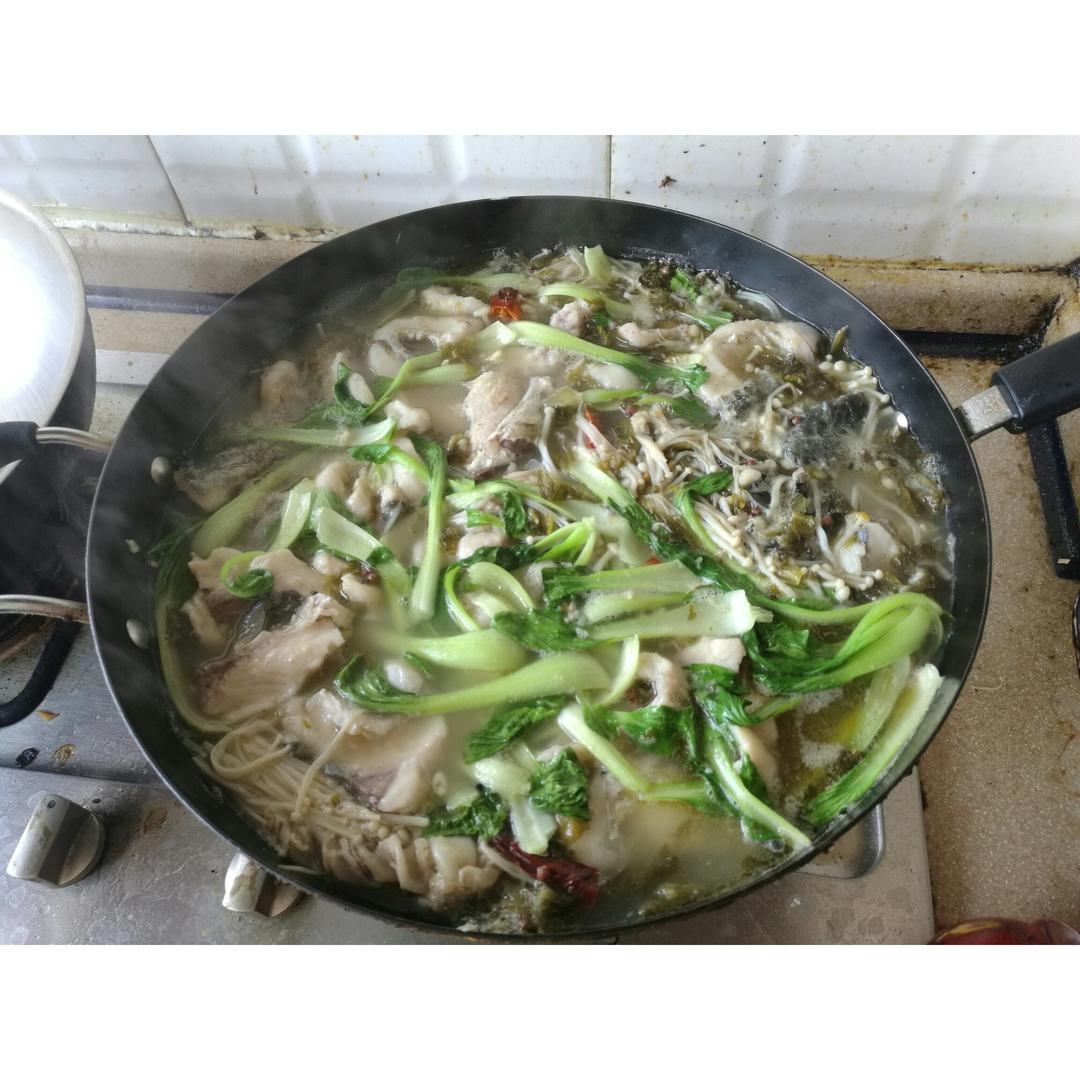 酸菜鱼（不易失手）