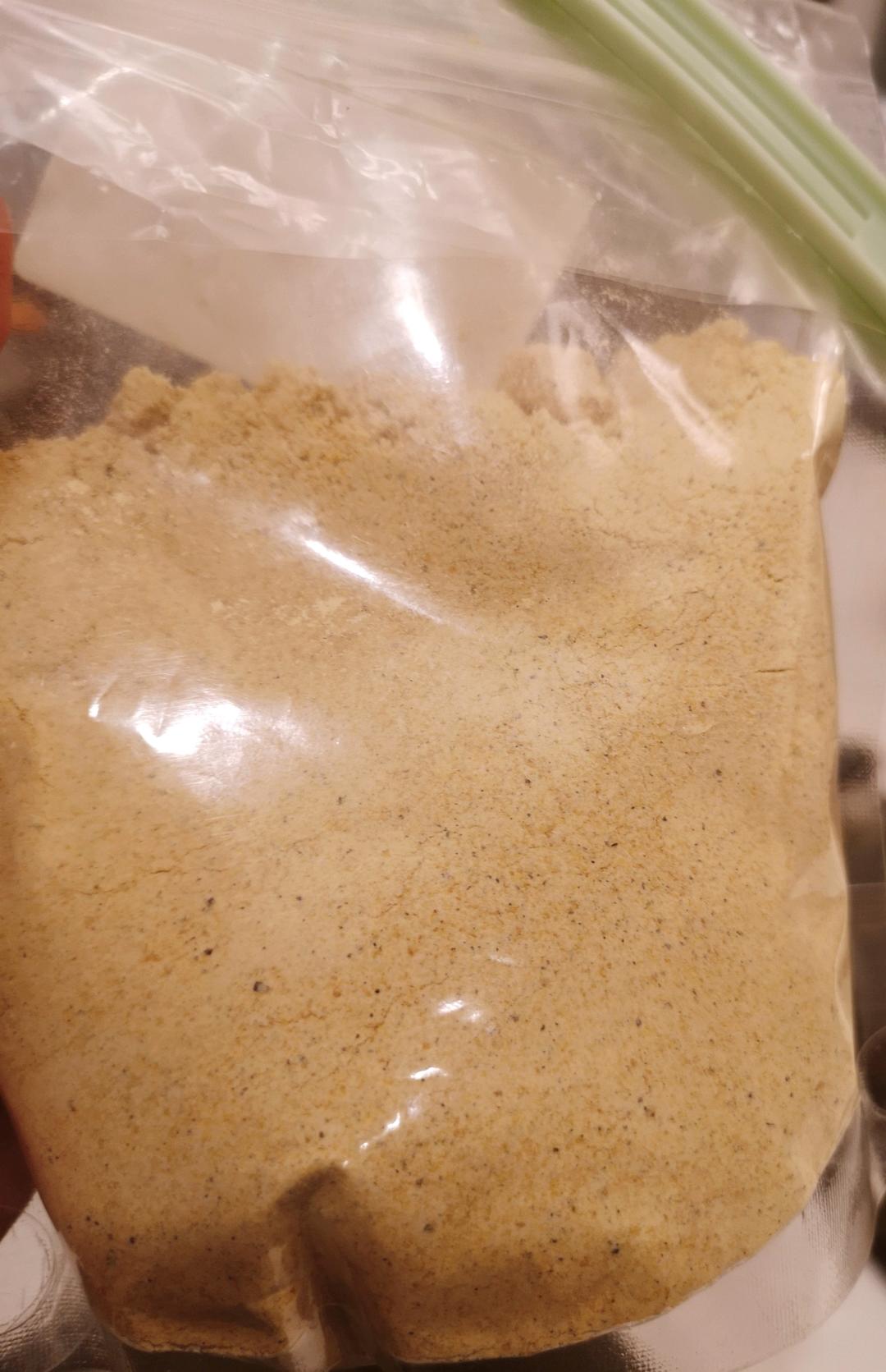 熟黄豆粉10分钟完事，不用烤箱